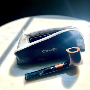 Savanelli ‘ONE’ Black and Brown Smoking Pipe